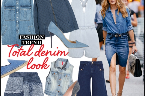 To Total Denim look είναι πάλι στη μόδα (ρεπορτάζ αγοράς)