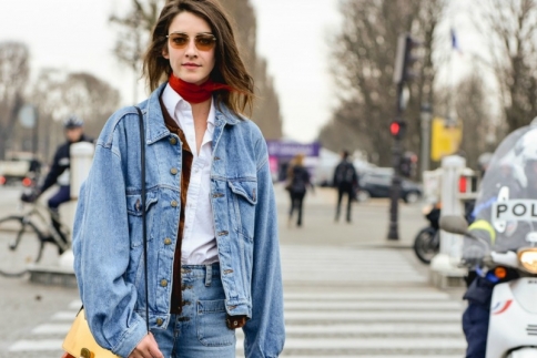 Μόδα χειμώνας 2016: 15 denim jacket για να ανανεώσεις το casual look σου