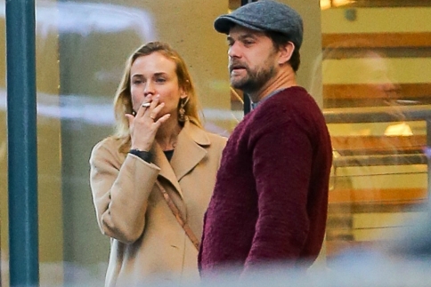 Diane Kruger: Still in love με τον ηθοποιό Joshua Jackson