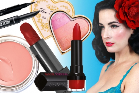 Το χαρακτηριστικό μακιγιάζ της Dita Von Teese που θα λατρέψεις