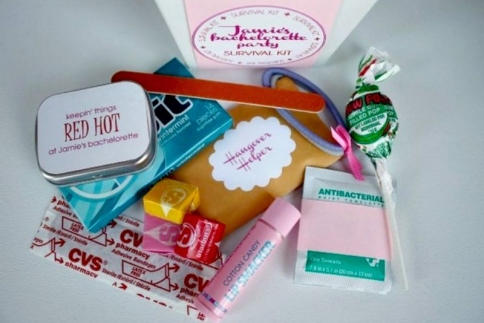 DIY Bachelorette Survival Kit: Ο,τι χρειαστείς εκείνη την ημέρα είναι εδώ!