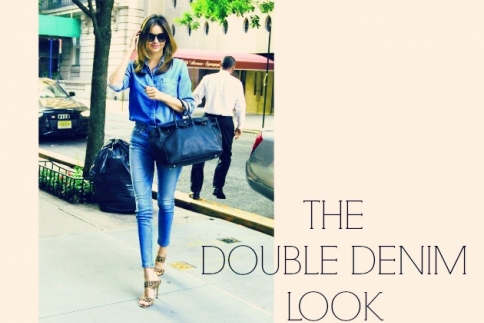 Πώς μπορώ να υιοθετήσω την τάση του double denim; - Κεντρική Εικόνα