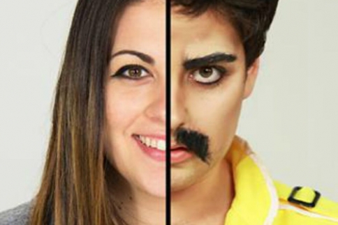 Έχεις δει γυναίκα να μεταμορφώνεται σε Drag King; (video)