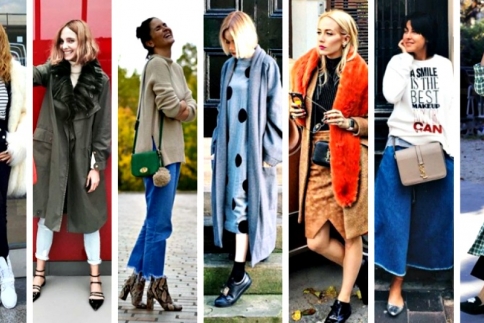Style inspiration : 15 outfit που για τον πιο stylish Δεκέμβρη !