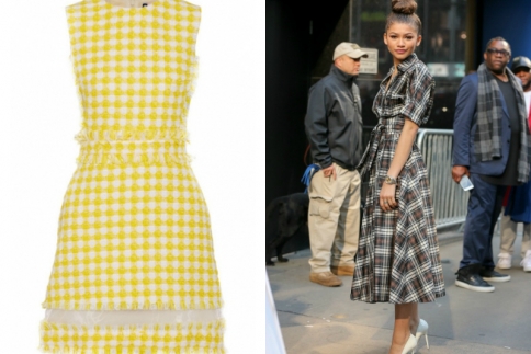 Καρό του άσσου από την Zendaya