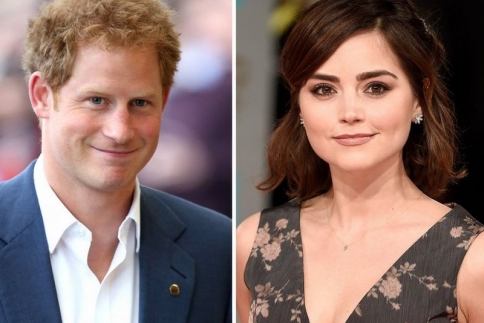 Prince Harry: Είναι η Jenna Coleman η νέα σύντροφός του;