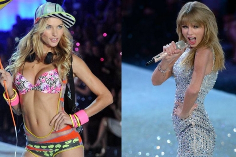 Η Taylor Swift… έδιωξε μοντέλο της Victoria’s Secret!