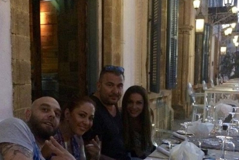 Δέσποινα Βανδή: Στην Κύπρο με τους coaches του Voice