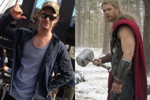 Chris Hemsworth: Ο Thor έμεινε… μισός!
