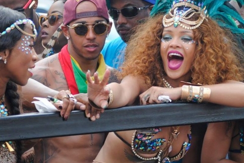 Rihanna – Lewis Hamilton : Ρομαντική απόδραση στην Ιταλία