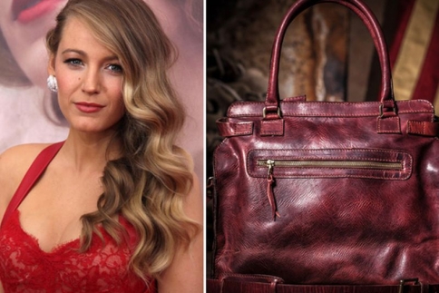 Blake Lively : Σχεδίασε baby bag και την πουλάει… πανάκριβα!