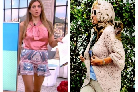 Χαμός στην showbiz! H Μενεγάκη με μαντήλα, η ερωτική απογοήτευση του Γεωργούλη και η Τσιμτσιλή με μίνι