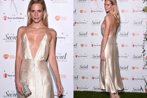 Η super sexy εμφάνιση της Poppy Delevigne στο κόκκινο χαλί