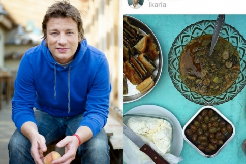 Jamie Oliver: Διακοπές στην Ικαρία!