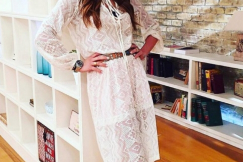 Street style : Καλωσόρισε την άνοιξη με boho look σαν αυτό της Ελένης Τσολάκη