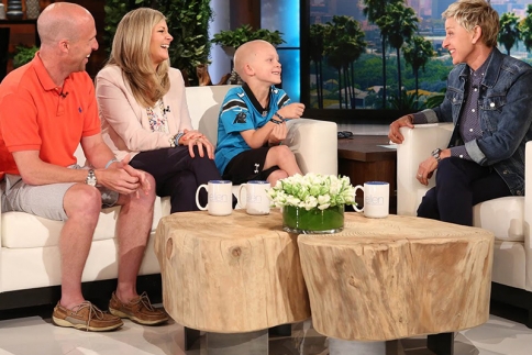 Κλάψε ελεύθερα! Οι εκπλήξεις της Ellen DeGeneres στον Braylon θα σε κάνουν κομμάτια 