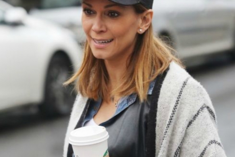 Έλλη Κοκκίνου: Το casual look της
