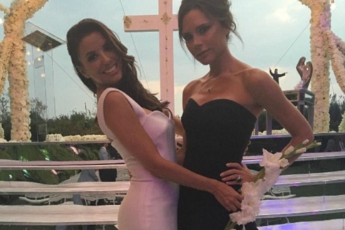 Just married: H Eva Longoria παντρεύτηκε τον Jose Antonio Pepe