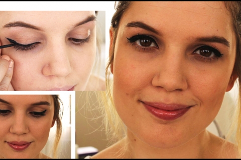 Eyeliner for beginners: Δεν είναι τόσο δύσκολο όσο νομίζεις