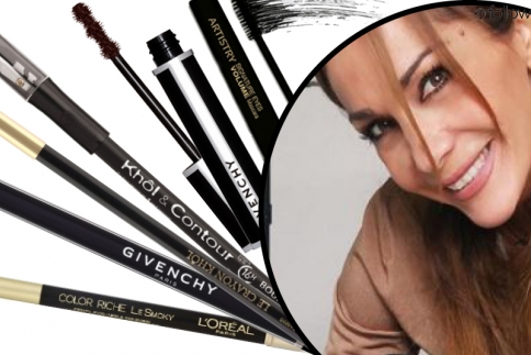 Βάλε το eyeliner όπως η Δέσποινα Βανδή! (plus ρεπορτάζ αγοράς για σένα)