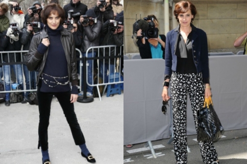 Ines De La Fressange: H επιτομή της κομψότητας και της γαλλικής φινέτσας