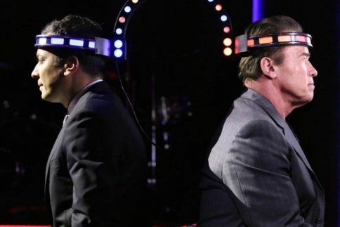 O Arnold Schwarzenegger, ο Jimmy Fallon και ένα ξεκαρδιστικό "Brainstorm"  