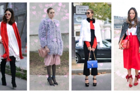 14 street style look για να δοκιμάσεις αύριο (Του Αγίου Βαλεντίνου καλέ)
