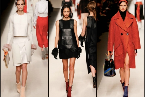Milan fashion week : Λατρέψαμε την συλλογή του οίκου Fendi, φθινόπωρο - χειμώνας 2015 / 2016