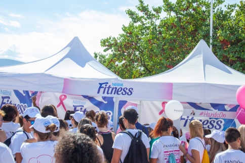 Τα δημητριακά FITNESS, «Συνέτρεξαν» και φέτος ενάντια στον Καρκίνο του Μαστού!
