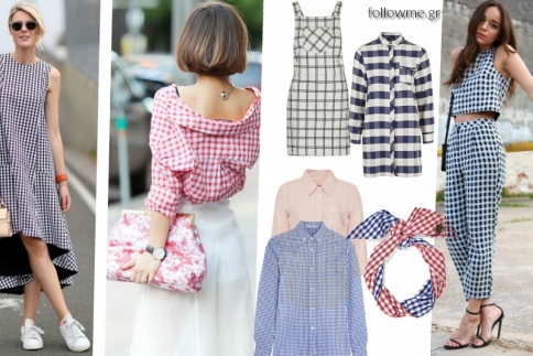 Μόδα Άνοιξη 2016: Καρό φόρεσες; 16 stylish item για να το βάλεις και πάλι στην καθημερινότητα σου