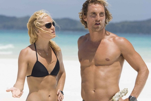  O Matthew McConaughey δίνει μάχη για τις συναισθηματικές κομεντί! Τι γλυκό...