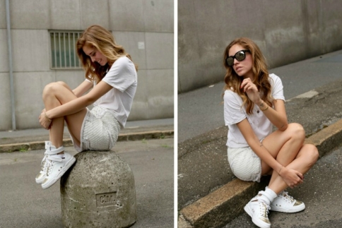 Trend Report: Φέτος θα φορέσουμε sneakers σε λευκό χρώμα