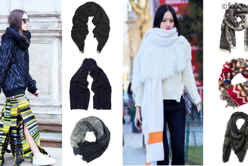 Trend report : Φέτος τα oversized κασκόλ ήρθαν για να μείνουν