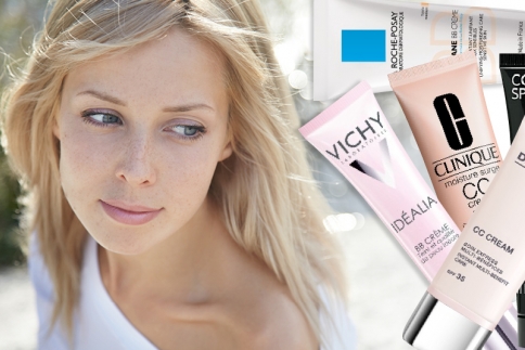 Γιατί να αλλάξεις το καλοκαίρι το foundation σου με BB ή CC cream