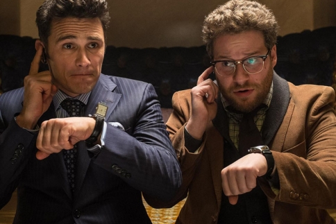 Oι James Franco και Seth Rogen εμφανίζονται γυμνοί για εκπομπή του Discovery