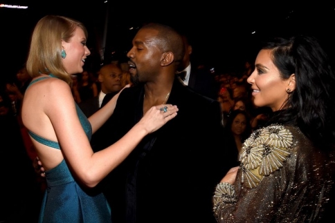 Γιατί τσακώνονται πραγματικά Taylor Swift-Kim Kardashian-West;