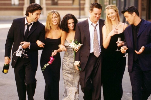 23 πράγματα που δεν έμαθες ποτέ για τα Friends (και δεν φανταζόσουν)