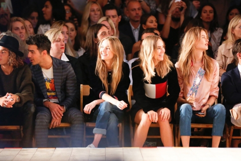 NYFW: Ποιούς διάσημους είδαμε στο front row του Tommy Hilfiger;
