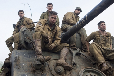 Fury: Δεν θέλεις να χάσεις τη νέα ταινία του Brad Pitt