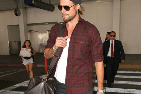 Gabriel Aubry μας έλειψες!Ο πρώην της Halle Berry είναι απλά κούκλος!
