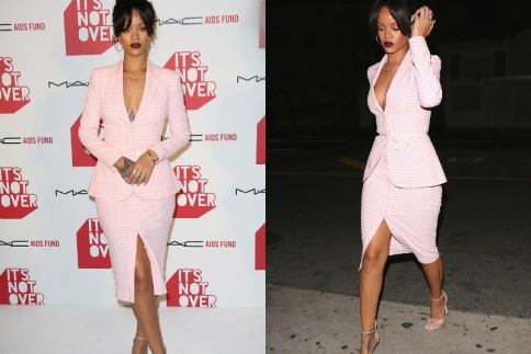 Το sexy Altuzarra φόρεμα της Rihanna στο κόκκινο χάλι