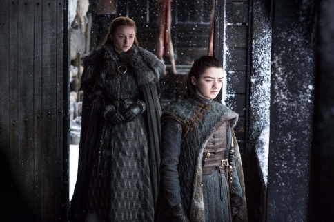 Game of Thrones: Οι αδερφές Stark είναι καλές φίλες