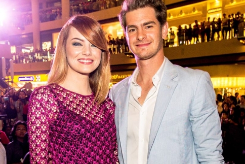 Εmma Stone: Ξανά μαζί με τον Andrew Garfield;