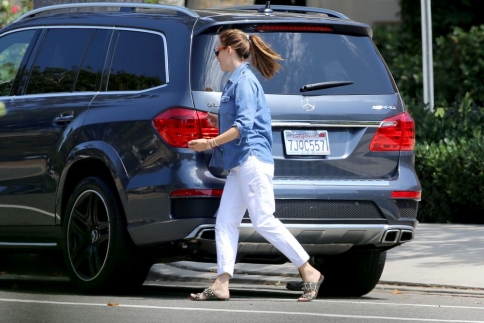 Jennifer Garner μην τρέχεις!