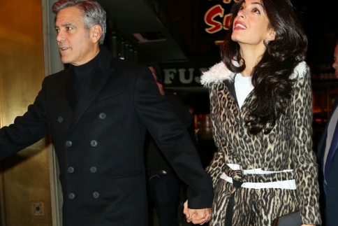George- Αmal Clooney: Για δείπνο στη Νέα Υόρκη με την μαμά του George