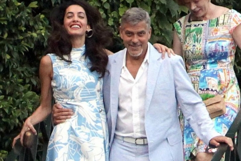 Mα τι gentleman που είσαι George Clooney!