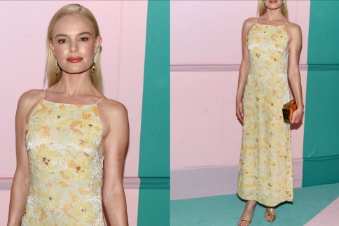 Φόρεσε το κίτρινο όπως το fashion icon, Kate Bosworth
