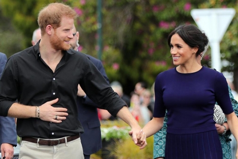 Τέλος το κυνήγι για τον Πρίγκιπα Harry ελέω Meghan Markle!