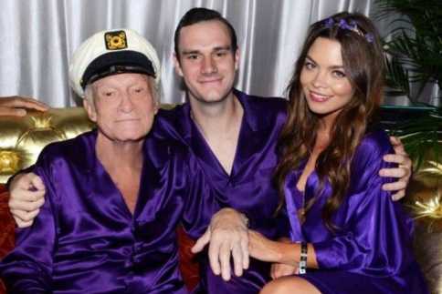 Cooper Ηefner- Scarlett Bryne: Αρραβωνιάστηκε ο γιος του Hugh Hefner
