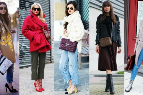 10 fashion bloggers, 10 stylish look για να αντιγράψεις